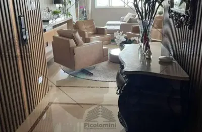 Oportunidade única: apartamento de luxo com 4 quartos sendo duas suítes e 5 vagas de garagem na mooca, são paulo-sp!