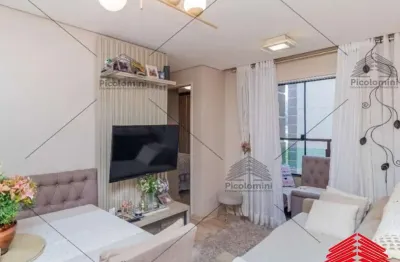 Apartamento à venda jardim santa terezinha: 2 quartos, 1 sala, 1 banheiro, 1 vaga de garagem, 47m². venha conferir!
