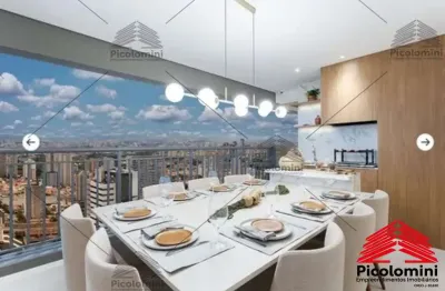 Apartamento novo à venda quarta parada: 3 quartos, 3 suítes, 2 salas, 4 banheiros, 2 vagas de garagem, 125m².