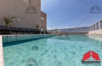 Apartamento a venda tipo studio na vila mariana, 1 quartos, 1 banheiro, sacada, a 600 metros do metro e lazer completo