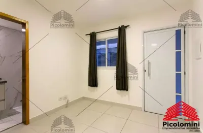 Apartamento novo à venda no tatuapé, 1 quarto, sala 2 ambientes, cozinha planejada, 1 banheiro - 40,00 m². metrô carrão