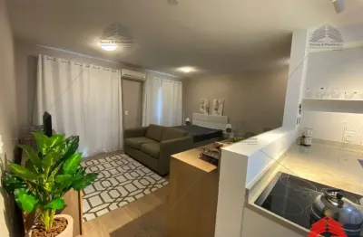 Apartamento flat para locação no luzes da mooca, andar alto, de frente, mobiliado, closet, lavabo, cozinha americana, garagem, academia, lavanderia