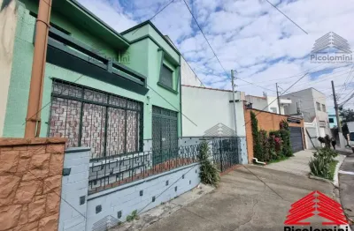 Sobrado a venda mooca, com 3 dormitórios, edícula,  2 vagas cobertas, com amplo quintal 248 metros, rua larga e aconchegante