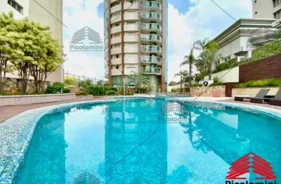 Apartamento à venda, 293 m², anália franco, 04 quartos,02 suítes, 04 salas,ampla sacada, ar condicionado,cozinha mobiliada,05 vagas com depósito.
