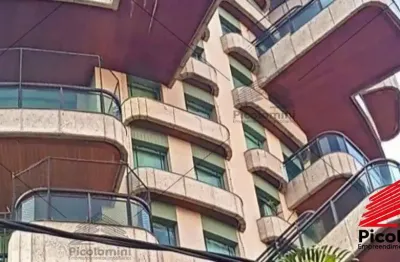 Apartamento à venda, parque da mooca: 4 quartos, 3 suítes, 5 salas, lavabo, 6 vagas, 400m²!. elevador e piscina privativos. 1. por andar