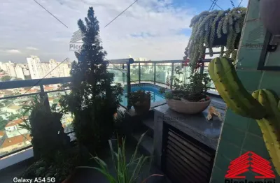 Apartamento à venda, duplex. parque da mooca: 4 quartos, 3 suítes, 5 salas, lavabo, 6 vagas, 400m²!. elevador e piscina privativos. 1por andar