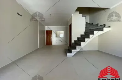 Sobrado novo na vila alpina, 100m2, fácil acesso ao metrô vila prudente, 3 quartos (1 suíte), sacada, 2 vagas de garagem, sala e cozinha amplas.