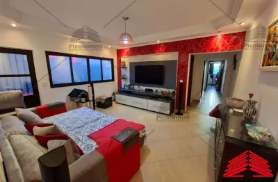Sobrado à venda parque são lucas alto padrão, 3 quartos, 3 suítes, lavabo, 5 banheiros, 3 vagas, 185m². quintal com espaço amplo gourmet e sacada