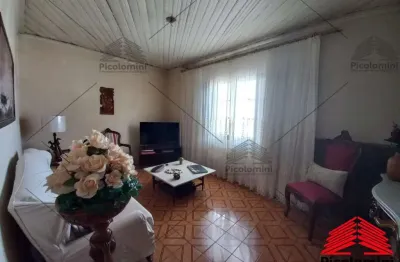 Casa à venda na vila alpina, com 2 quartos, 2 salas, 1 banheiro, 146,00 m² e vaga de garagem!