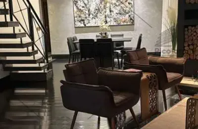 Cobertura de alto padrão com 4 quartos e 300m² na mooca, são paulo-sp - imperdível!