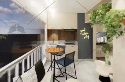 Apartamento a venda no ipiranga, 400 metros do metro, varanda gourmet, 2 quartos, 1 suite, 2 banheiros, 1 vaga, lazer completo
