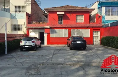 Sobrado comercial ipiranga, 10 salas ,8 banheiros,salão fechado atrás ,cozinha ,refeitório,12 vagas de garagem.