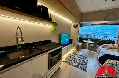 Studio a venda na vila clementino de 25m² totalmente mobiliado e decorado, excelente localização, sem vaga