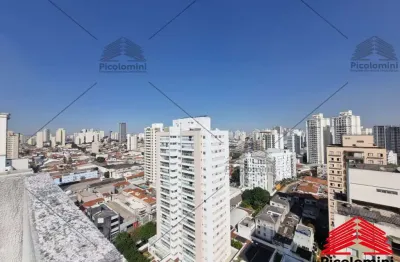 Cobertura alto da mooca, apartamento, cobertura alto da mooca  150 metros com 1 vaga coberta, pavimento possui, sala de estar com sacada, 2 dormitório