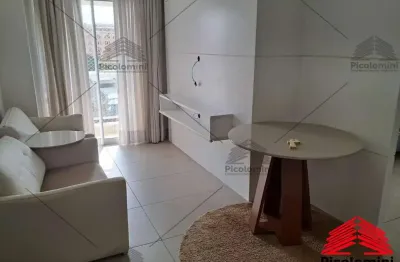 Flat para alugar, locação no luzes da mooca, sacada, ar condicionado, vaga de garagem, lavabo, piscina, academia, próximo à universidade fam