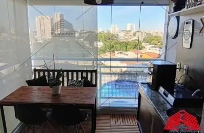 Imperdível! apartamento de 3 quartos na mooca, sacada gourmet 1 suíte, 2 salas, 3 banheiros e vaga de garagem!