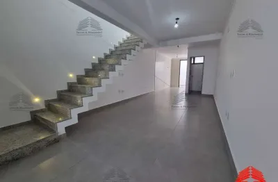 Sobrado novo a venda na vila prudente, vila zelina, 125m², 3 quartos, 1 suíte,  2 vagas, jardim de inverno, próximo ao metrô, quintal, conceito aberto
