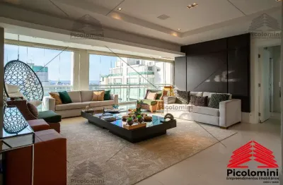 Cobertura duplex a venda no condomínio central park mooca, 343 m2, 3 suites, 4 vagas,c/ deposito, varanda gourmet