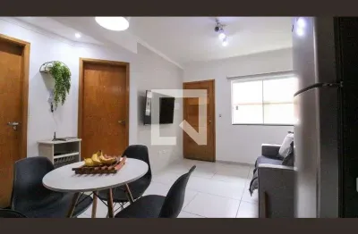 Apartamento à venda - vila alpina, 2 quartos,  45 m2
