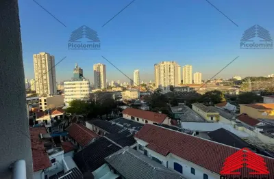 Apartamento a venda no alto da mooca, 35,5 m², 1 dormitório, sala, cozinha americana, sacada, banheiro, ao lado do parque sabesp paes de barros
