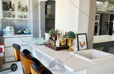 Imperdível apartamento  totalmente mobiliado 3 suítes, 2 salas, 5 banheiros, varanda gourmet, ar condicionado em todos os ambientes , 2 vagas e 126m²!