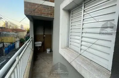 Apartamento a venda no alto da mooca, 30,5 m², 1 dormitório, sala, cozinha americana, sacada, banheiro, ao lado do parque sabesp paes de barros