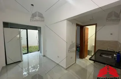 Apartamento garden a venda, locação no alto da mooca, 50 m², 1 dormitório, sala, cozinha americana, banheiro, ao lado do parque sabesp paes de barros