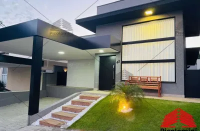 Casa em condomínio fechado,buona vita atibaia,porteira fechada,03 suítes,ampla sala,cozinha planejada,mobiliada integrada ao espaço gourmet e piscina.