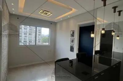 Apartamento à venda no cambuci: 2 quartos, sala 2 ambientes, 1 banheiro, 38m² de área. piscina, academia, espaço gourmet
