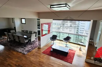 Apartamento de luxo para locação no jardim paulista, são paulo-sp: 4 quartos, 3 suítes, 6 banheiros, 4 vagas, 270m².
