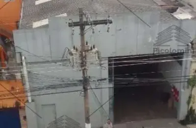 Galpão à venda em são paulo-sp, no brás, com 3 salas, 2 banheiros e 439m² de área!
