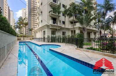 Apartamento à venda no tatuapé com 195 metros, com 4 quartos e 4 suíte, sala ampla com sacada, 4 vagas de garagem. piscina, academia, sauna e mais