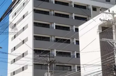 Sala comercial para locação com 40 m² próximo ao hospital cema belém, andar alto, sacada, janela lateral, estacionamento vallet, 1 banheiro, metrô