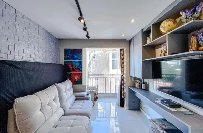 Apartamento com 1 quarto à venda na Rua Caetano Pinto, 220, Mooca, São Paulo
