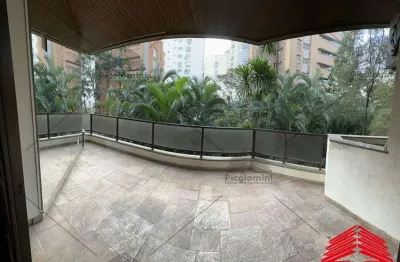Apartamento no itaim bibi com 197m2, a 150mts do parque do povo, varanda, 3 suítes, home office, 3 vagas de garagem, planejados, lareira