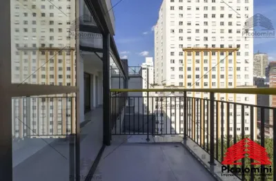 Apartamento à venda  santa cecília : vista urbana deslumbrante 1 quarto, 1 sala, 1 banheiro, 70m² de área. confira já!