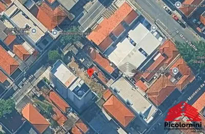 Terreno a venda na vila prudente, a 450 metros do metro, com projeto aprovado pela prefeitura