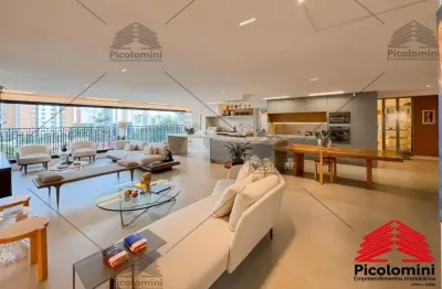 Apartamento de 209m² à venda na vila mariana. 3 suítes | 5 banheiros | 3 vagas.