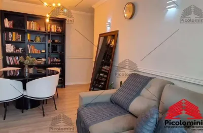 Apartamento à venda com 57m² em são bernardo campo com 2 quartos, sala, cozinha, banheiro, área serviço, varanda envidraçada e 1 vaga de garagem.