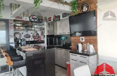 Apartamento cobertura duplex,   porteira fechada,  a venda na mooca, 140m², com 3 suítes amplas, 5 salas, 3 vagas , lazer completo