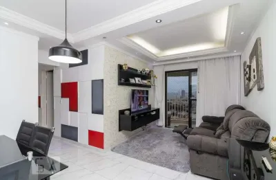 Apartamento à venda - vila santa clara, 3 quartos,  93 m2