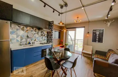 Apartamento à venda - vila alpina, 1 quarto,  37 m2