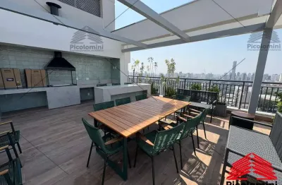 Apartamento à venda belenzinho novo com 2 quartos, sala 2 ambientes com sacada, 1 banheiro, 50 m² de área, piscina, espaço gourmet, lavanderia e mais