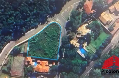Terreno a venda em atibaia - loteamento vale das flores