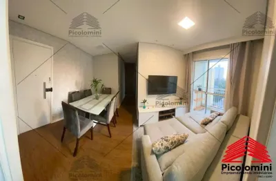 Apartamento pra locação na vila prudente mobiliado, sala 2 ambientes, sacada, 1 banheiro, 1 vaga de garagem - 52m² de área, piscina, academia e mais