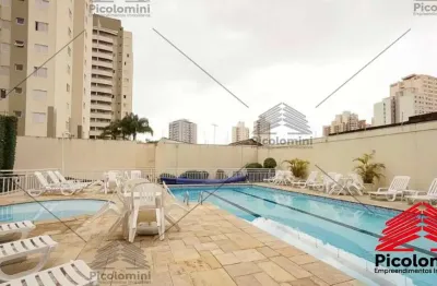 Apartamento com lazer completo próximo a avenida paes de barros