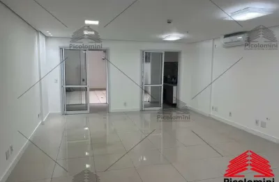 Sala comercial no atrio giorno luzes da mooca, com 80 m², 3 vagas, ar condicionado, copa, banheiro, jardim