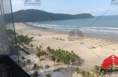 Apartamento de frente para o mar no boqueirão próximo a mal. mallet