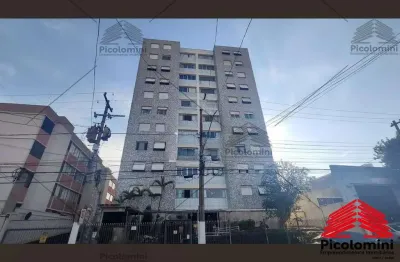 Apartamento a venda de 58m² com 2 dormitórios, sala, cozinha, banheiro, área serviço com banheiro, quarto empregada e 1 vaga garagem