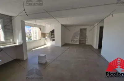 Apartamento novo no centro de são bernardo, 3 suítes, varanda gourmet, 2 vagas com depósito, 117m², piscina aquecida, academia, mercado e mais